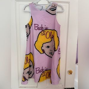 BNWOT Betty White Golden Girls St. Olaf Swing Dress: fits XS, S, M
